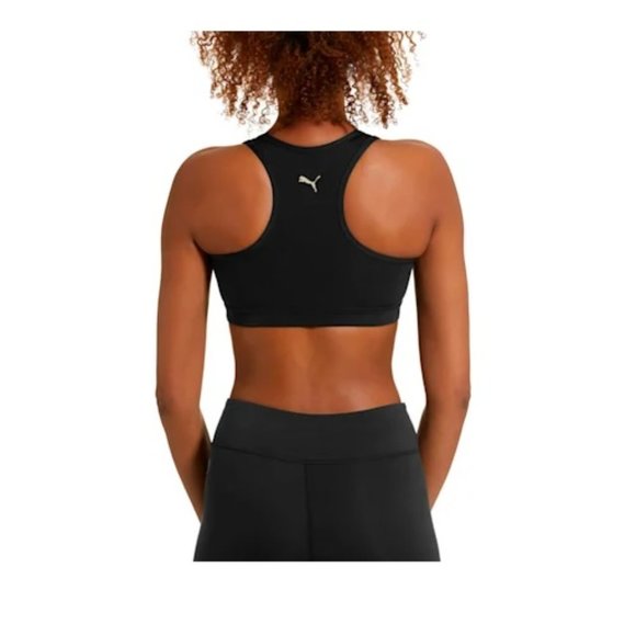 PUMA 4 Keeps Sweet Women's Mid Impact Sports Bra - Picture 3 of 4